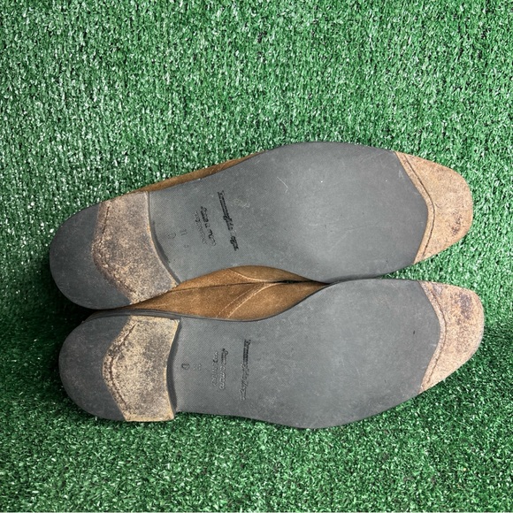 Ermenegildo Zegna Brown Suede Chukka Boots Size‎ US 11 main image 6